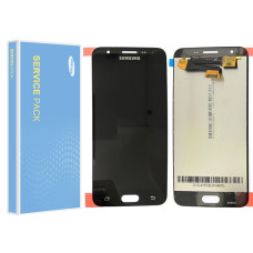 Дисплей Samsung G570 Galaxy J5 Prime, з тачскріном, Service Pack Original, Black
