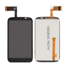 Дисплей HTC Desire X T328e, з тачскріном, Black