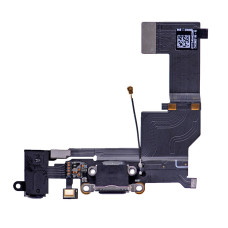 Шлейф iPhone 5SE конектор зарядки, Black