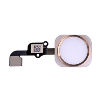 Шлейф iPhone 6S, iPhone 6S Plus, кнопка HOME, Gold