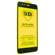 Захисне скло Xiaomi Mi A1, Mi5x Full Glue, Black