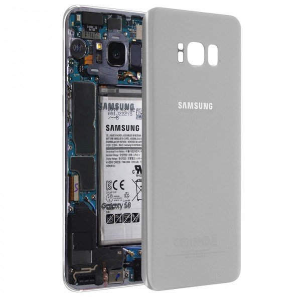 Задня кришка Samsung G950 Galaxy S8, Silver