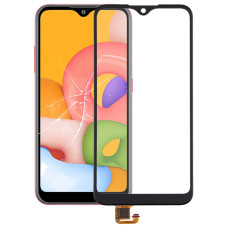 Тачскрін Samsung A015 Galaxy A01 Black OEM