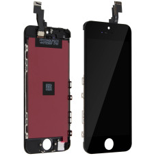 Дисплей iPhone 5C з тачскріном, OEM, Black