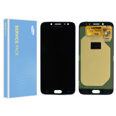 Дисплей Samsung J730 Galaxy J7 2017, з тачскріном, Service Pack Original, Black