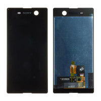 Дисплей Sony Xperia M5 E5603, E5633 з тачскріном, Black