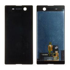 Дисплей Sony Xperia M5 E5603, E5633 з тачскріном, Black
