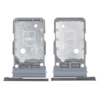 Тримач SIM карти Samsung G991 Galaxy S21 5G, Original, Gray