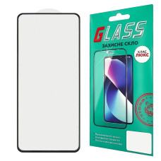 Захисне скло Samsung A546 Galaxy A54, (4D ARC) Full Glue, Black