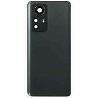 Задня кришка Xiaomi 12 Pro, Gray, зі склом камери