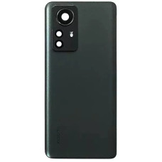 Задня кришка Xiaomi 12 Pro, Gray, зі склом камери