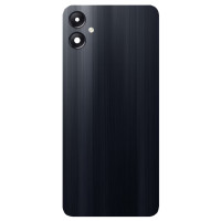 Задня кришка Samsung A055 Galaxy A05, Black, зі склом камери