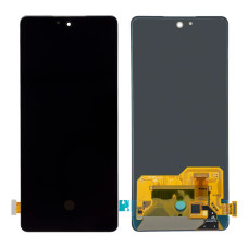Дисплей Samsung G780 Galaxy S20 FE, з тачскріном, Service Pack Original, Black