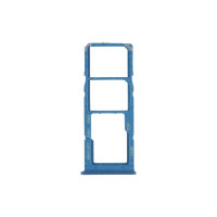 Тримач SIM карти Samsung A125 Galaxy A12, Blue