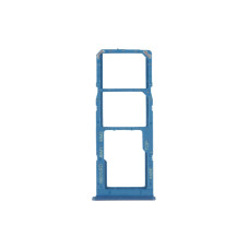 Тримач SIM карти Samsung A125 Galaxy A12, Blue