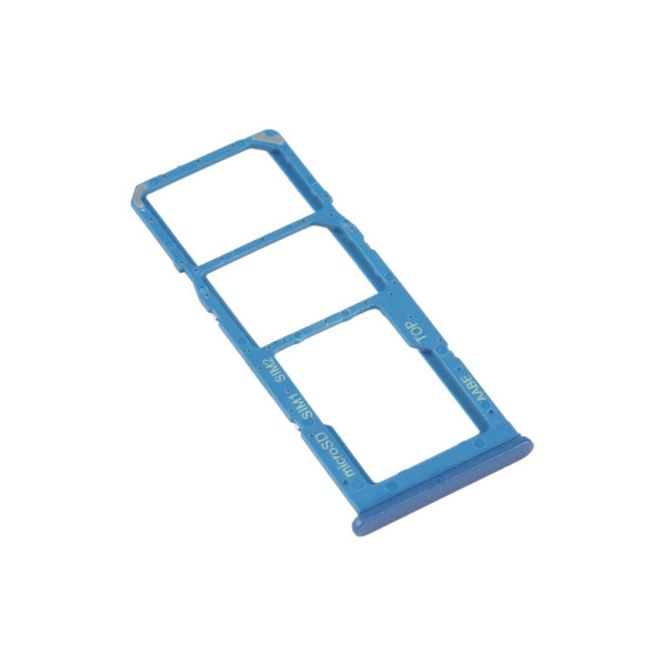 Тримач SIM карти Samsung A125 Galaxy A12, Blue