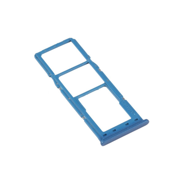 Тримач SIM карти Samsung A125 Galaxy A12, Blue