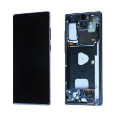 Дисплей Samsung N980 Galaxy Note 20, з тачскріном, в рамці, Service Pack Original, Gray