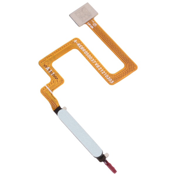Шлейф Samsung A226 Galaxy A22 5G, сканер відбитка пальця, White