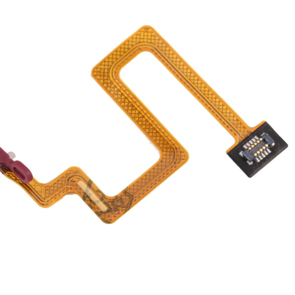Шлейф Samsung A226 Galaxy A22 5G, сканер відбитка пальця, White