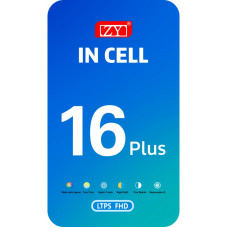 Дисплей iPhone 16 Plus, з тачскріном, Incell ZY