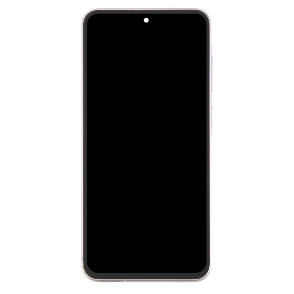 Дисплей Samsung A566 Galaxy A56 5G, з тачскріном, в рамці, Pink, Service