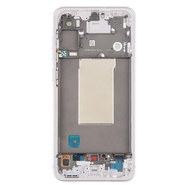 Дисплей Samsung A566 Galaxy A56 5G, з тачскріном, в рамці, Pink, Service