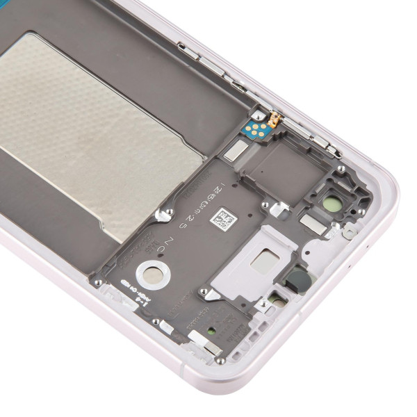 Дисплей Samsung A566 Galaxy A56 5G, з тачскріном, в рамці, Pink, Service