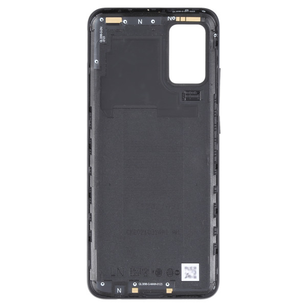 Задня кришка Samsung A025 Galaxy A02s, Black