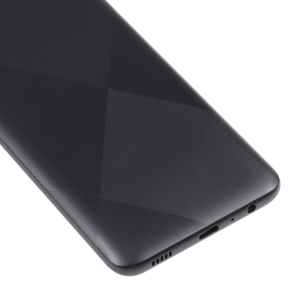 Задня кришка Samsung A025 Galaxy A02s, Black