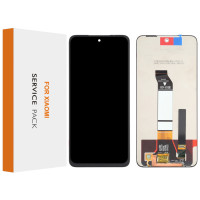 Дисплей Xiaomi Redmi Note 10 5G, Poco M3 Pro, з тачскріном, Black, Service Pack