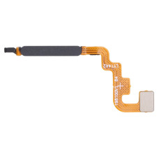 Шлейф Xiaomi Redmi Note 11, Redmi Note 11s, Poco M4 Pro 4G, сканер відбитка пальця, Gray