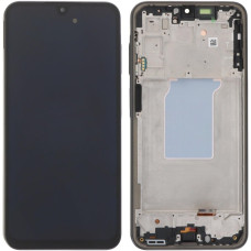 Дисплей Samsung A266 Galaxy A26 5G, з тачскріном, в рамці, Black, Service