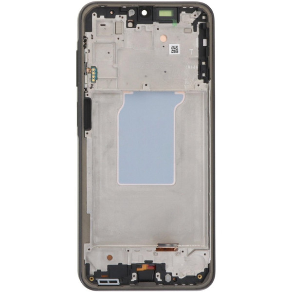 Дисплей Samsung A266 Galaxy A26 5G, з тачскріном, в рамці, Black, Service