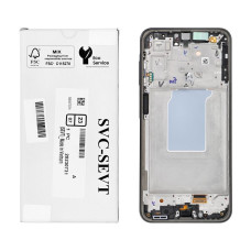 Дисплей Samsung A266 Galaxy A26 5G, з тачскріном, в рамці, Black, Service