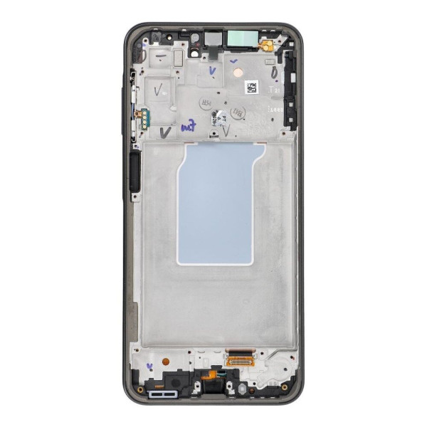 Дисплей Samsung A266 Galaxy A26 5G, з тачскріном, в рамці, Black, Service