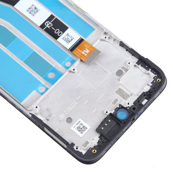 Дисплей Moto G54 (XT2343), з тачскріном, в рамці, OEM