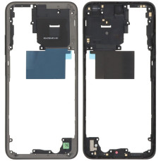 Середня частина корпусу Xiaomi Redmi Note 12S, Black