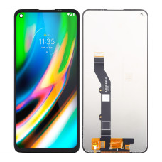 Дисплей Motorola XT2087 Moto G9 Plus, з тачскріном, OEM