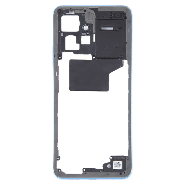 Середня частина корпусу Xiaomi Redmi Note 12 4G, Blue