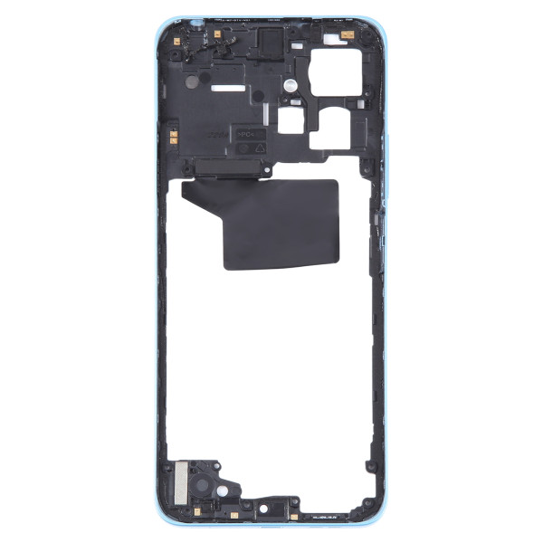 Середня частина корпусу Xiaomi Redmi Note 12 4G, Blue