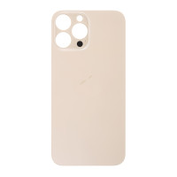 Задня кришка iPhone 13 Pro Max, великий виріз під камеру, Gold