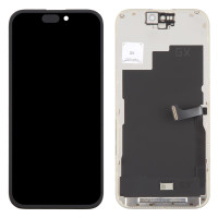 Дисплей iPhone 15 Pro, з тачскріном, OLED Hard GX