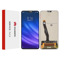 Дисплей Huawei Honor 8X (JSN-L21) з тачскріном, Black, Service Pack