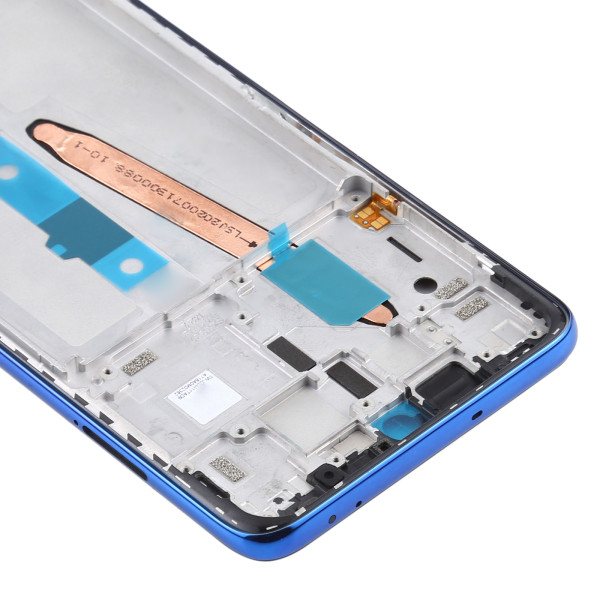 Рамка дисплея Xiaomi Poco X3, Blue