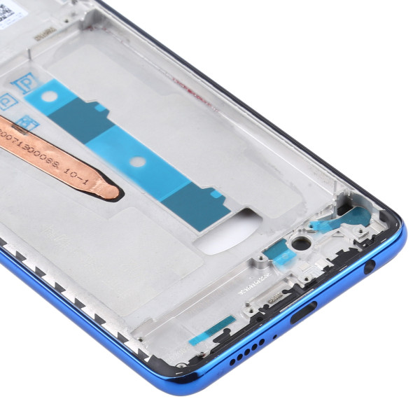 Рамка дисплея Xiaomi Poco X3, Blue