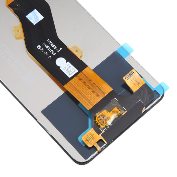 Дисплей Infinix Smart 8 (p/n: FPC6615), Hot 40i, Smart 8 Plus, Spark 20, Spark Go 2024, з тачскріном, Black
