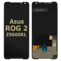 Дисплей Asus ROG Phone 2 (ZS660KL), з тачскріном, OEM, Black