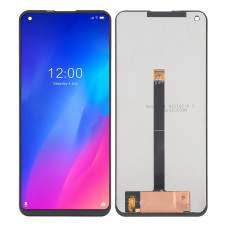 Дисплей Doogee N30, з тачскріном, Original, Black