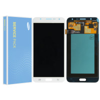 Дисплей Samsung J700 Galaxy J7, з тачскріном, Service Pack Original, White